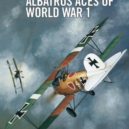 Albatros Aces of World War 1