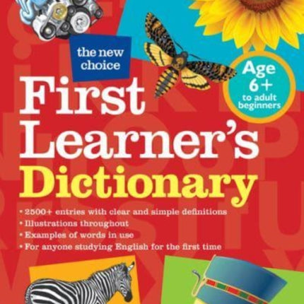 FIRST LEARNER'S DICTIONARY