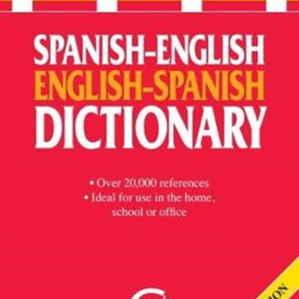 Spanish-English, English Spanish Pocket Dictionary