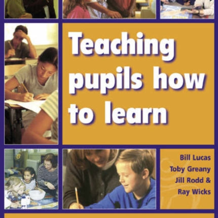 Teaching pupils how to learn: research, practice and INSET resources