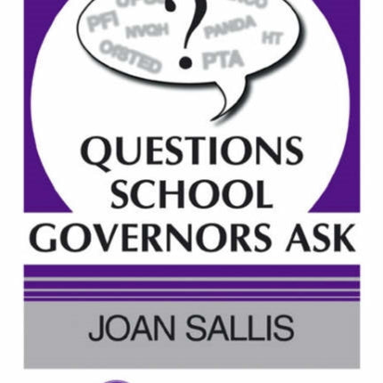 Questions School Governors Ask