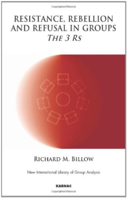 Resistance, Rebellion and Refusal in Groups: The 3 Rs