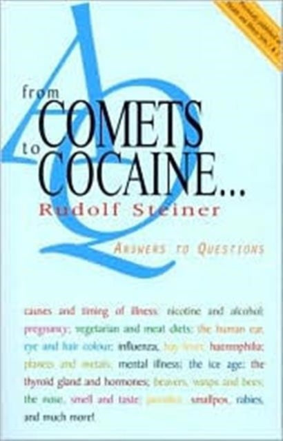 From Comets to Cocaine...: Answers to Questions