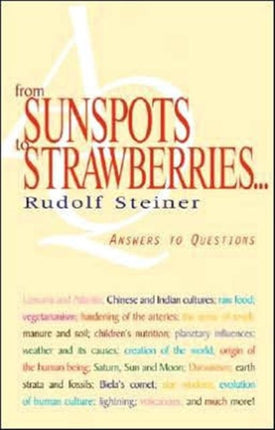 From Sunspots to Strawberries: Answers to Questions