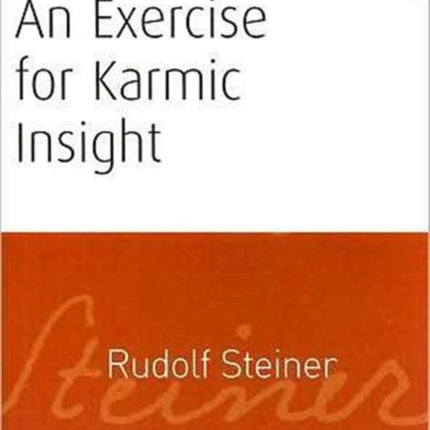 An Exercise for Karmic Insight