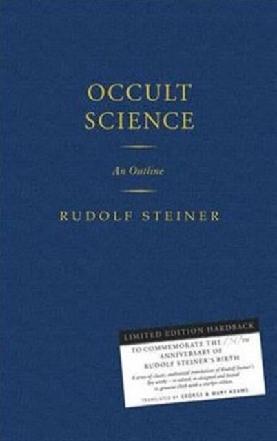 Occult Science: An Outline