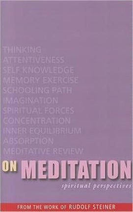 On Meditation: Spiritual Perspectives