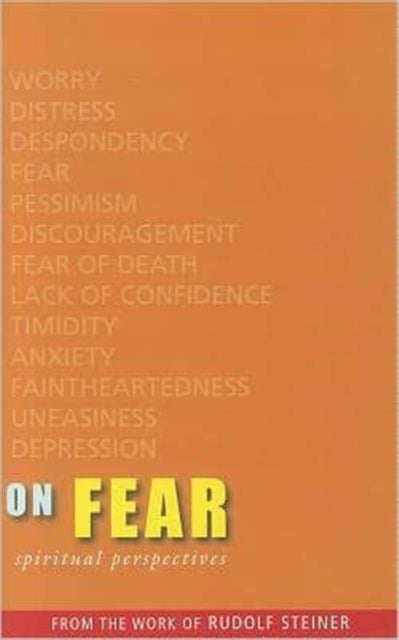 On Fear: Spiritual Perspectives