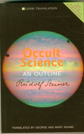 Occult Science: An Outline