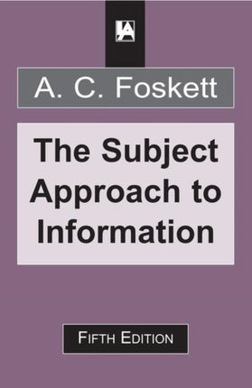 The Subject Approach to Information