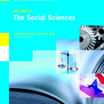 The New Walford Guide to Reference Resources: Volume 2: The Social Sciences