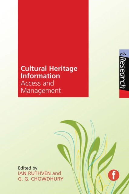 Cultural Heritage Information: Access and management