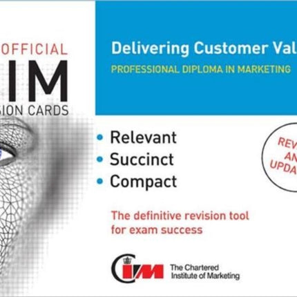 CIM Revision Cards: Delivering Customer Value