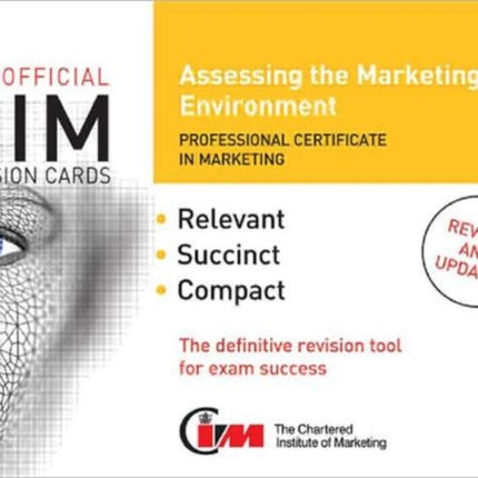 CIM Revision Cards: Assessing the Marketing Environment