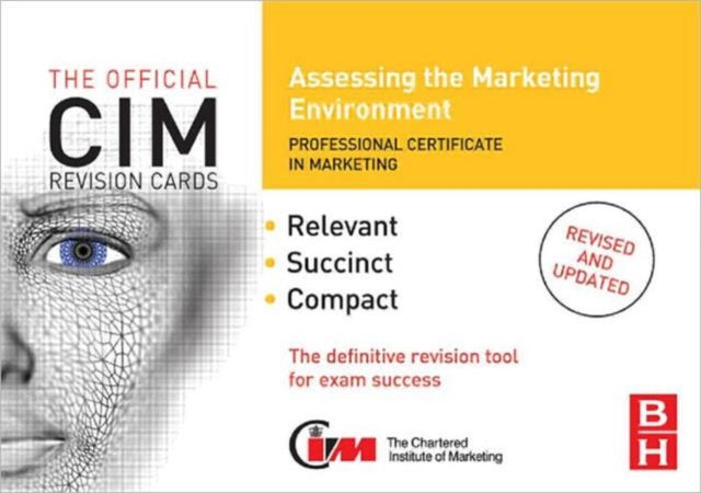 CIM Revision Cards: Assessing the Marketing Environment