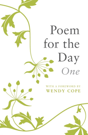 Poem for the Day: One