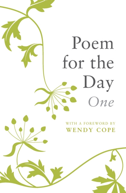 Poem for the Day: One