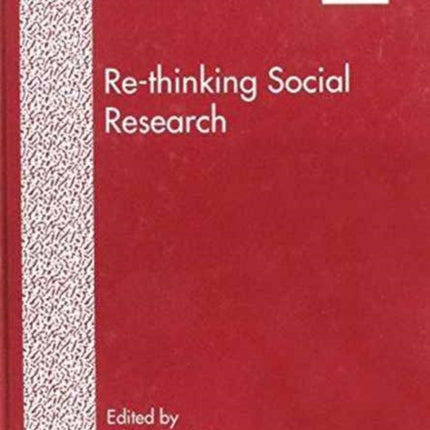 Re-Thinking Social Research: Anti-Discriminatory