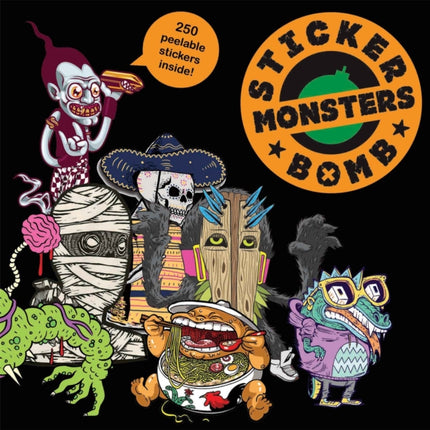 Stickerbomb Monsters