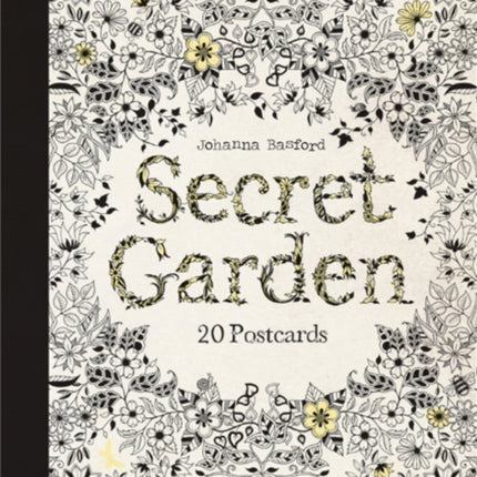 Secret Garden: 20 Postcards