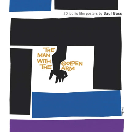 Saul Bass: 20 Iconic Film Posters