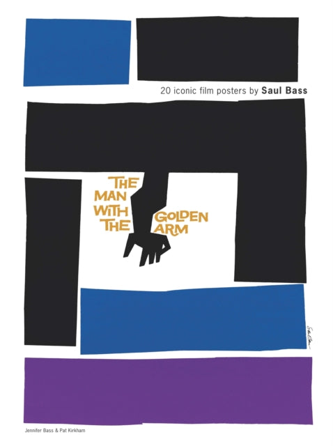 Saul Bass: 20 Iconic Film Posters