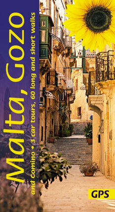 Malta, Gozo and Comino Guide: 60 long and short walks with detailed maps and GPS; 3 car tours with pull-out map