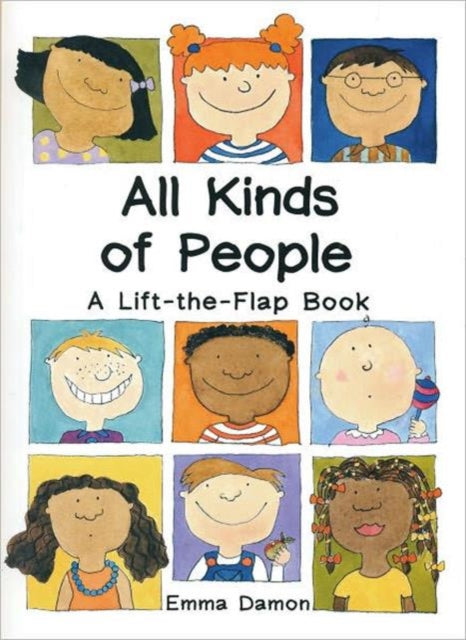 All Kinds of People a LifttheFlap Book Bk 1 All Kinds of S