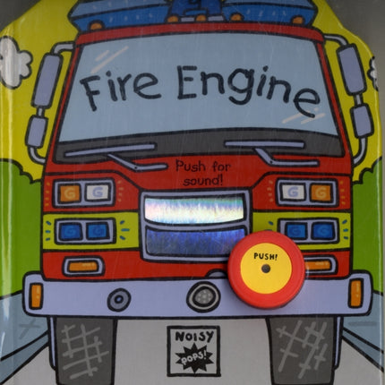 Fire Engine Noisy Pops A Popup Book with Sound