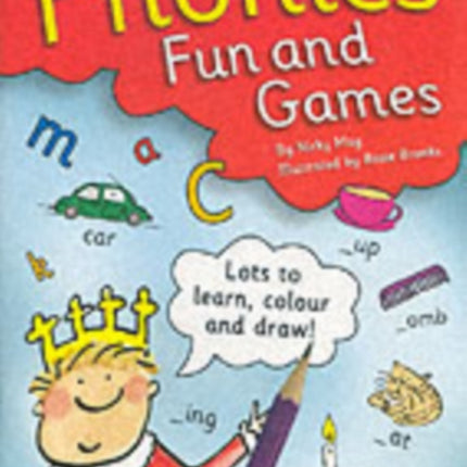 Phonics Fun and Games Activity Book