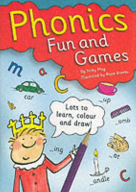 Phonics Fun and Games Activity Book