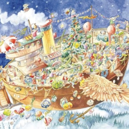 Christmas with the Boatmice Advent Calendar