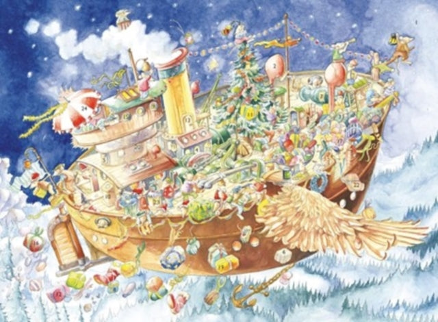 Christmas with the Boatmice Advent Calendar