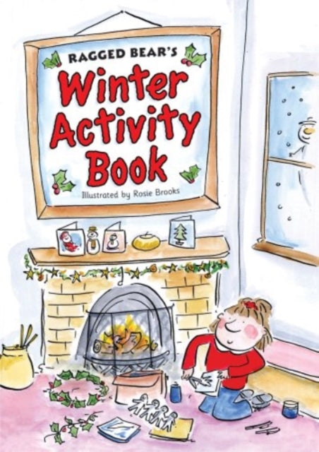 Ragged Bears Winter Activity Book