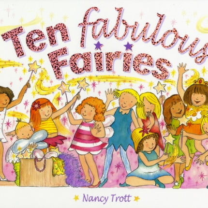 Ten Fabulous Fairies PB