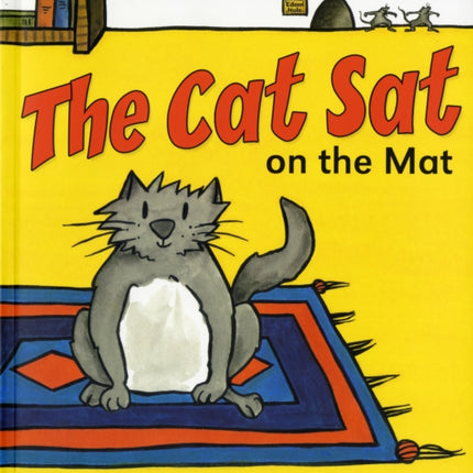 Cat Sat on the Mat