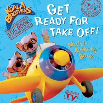 Get Ready For Take Off Multiactivity Book