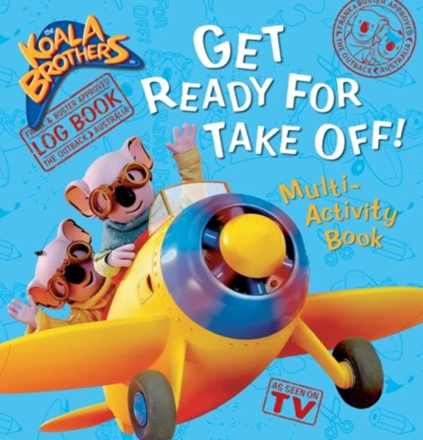 Get Ready For Take Off Multiactivity Book