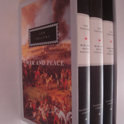 War And Peace: 3 vols