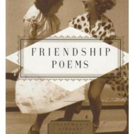 Poems Of Friendship