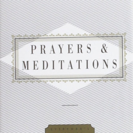 Prayers And Meditations