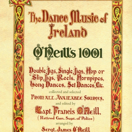 WALTONS ONEILL FRANCIS  ONEILLS 1001 Sheet music