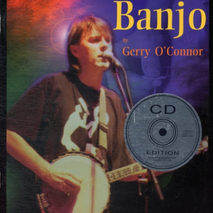 Irish Tenor Banjo CD  for banjotab