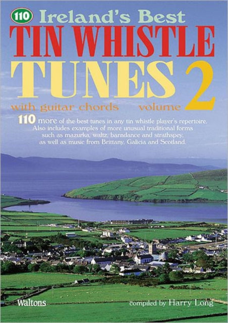 110 Irelands Best Tin Whistle Tunes Volume 2