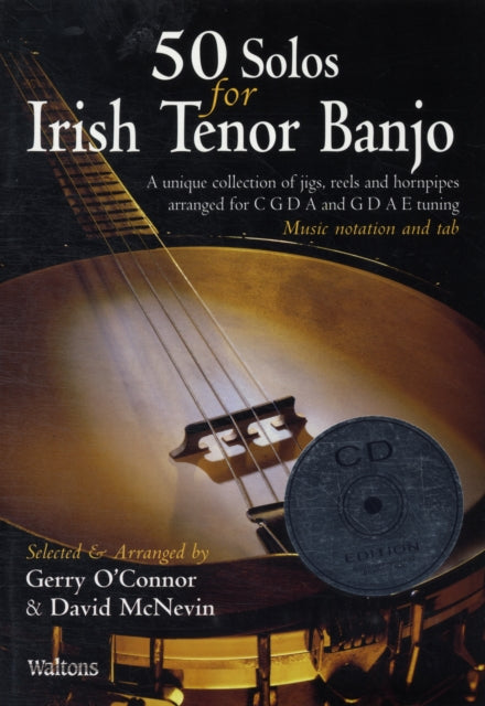 50 Solos for Irish Tenor Banjo