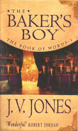 The Bakers Boy Book 1 of the Book of Words