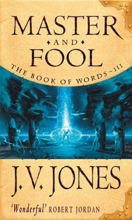 Master and Fool Volume 3 The Book of Words