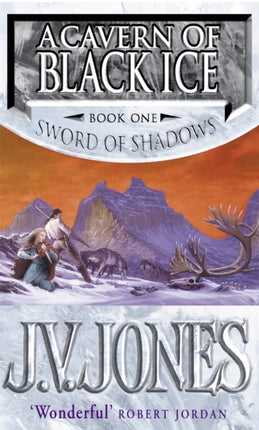 ACavern of Black Ice by Jones J V  Author  ON Jan062000 Paperback