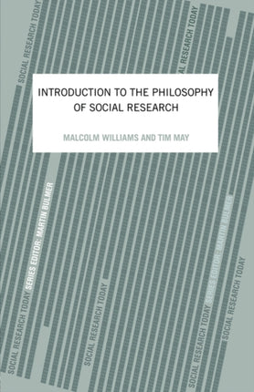 An Introduction To The Philosophy Of Social