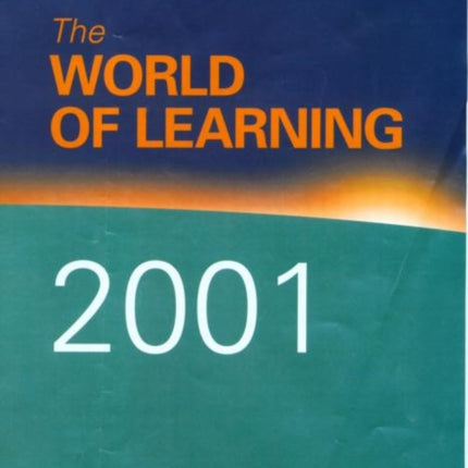 World Of Learning 2001